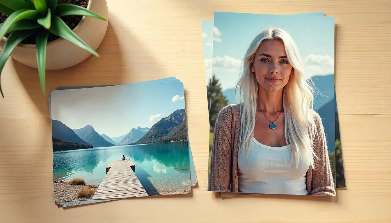 Fotos matt oder glänzend