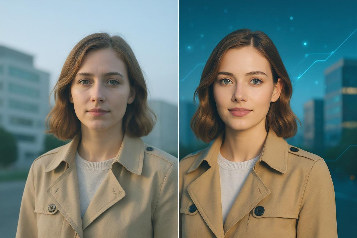 KI-Bildoptimierung für deine Fotoabzüge