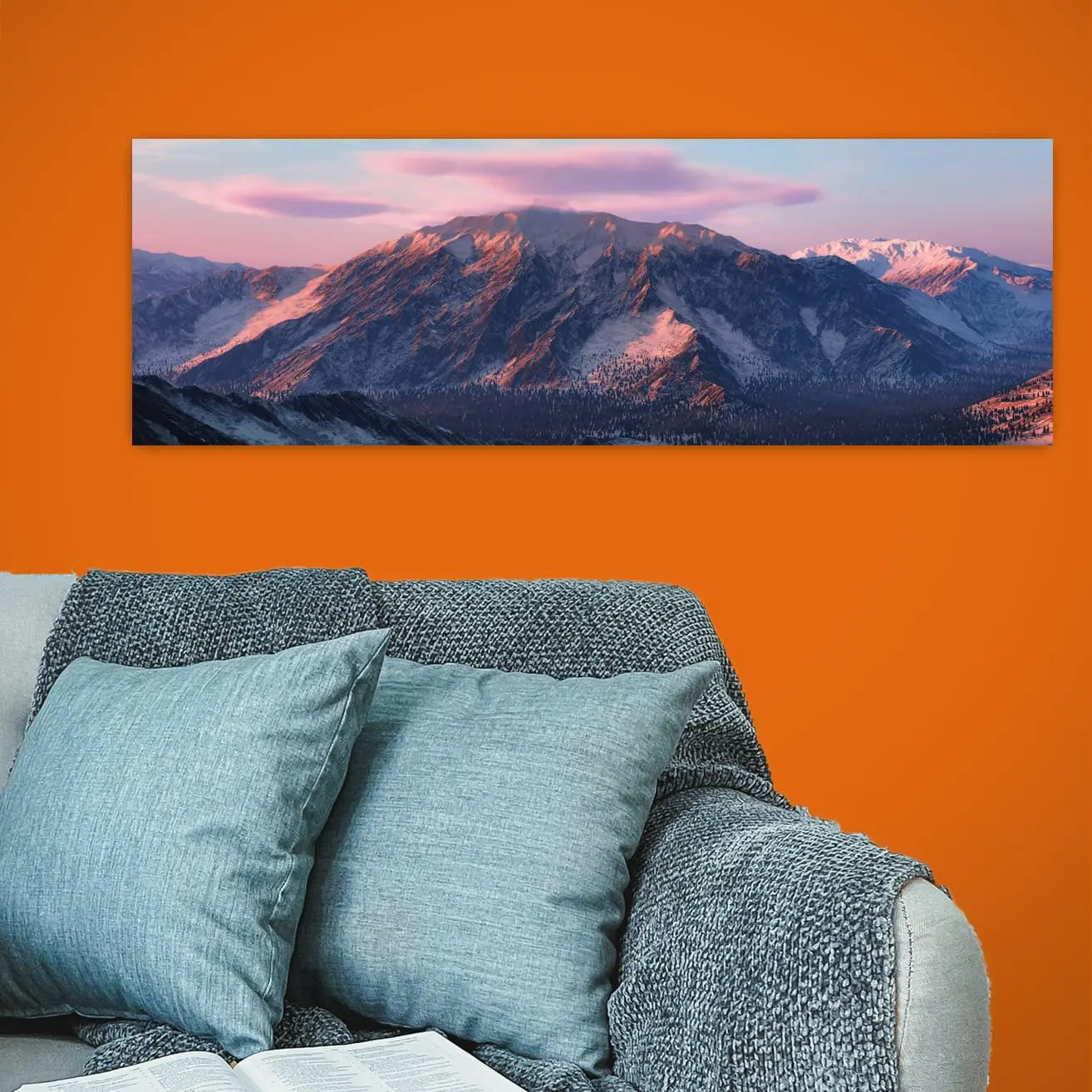 Fotoabzüge in 30 x 90 cm Panoramaformat online bestellen