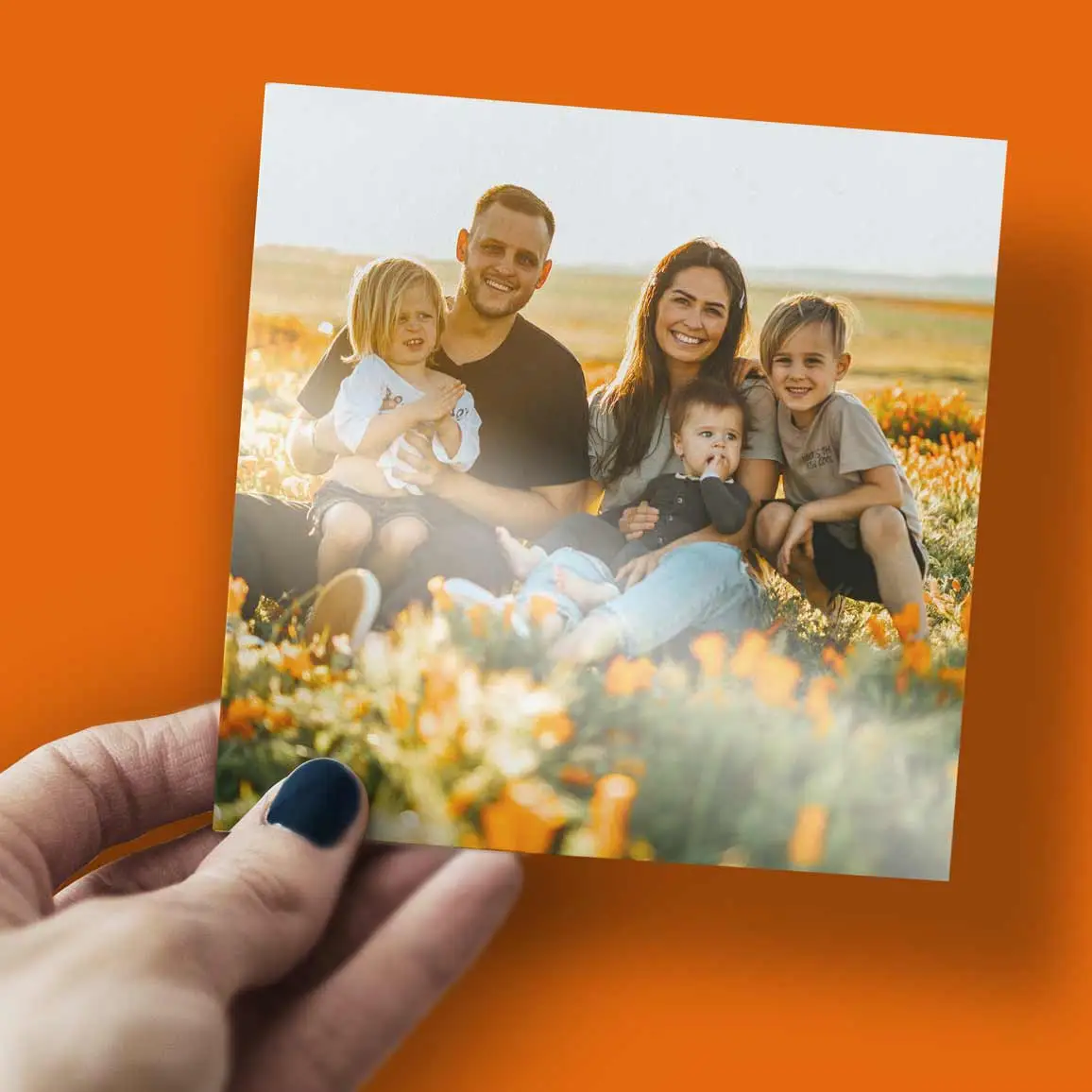 Quadratische Fotoabzüge in 18 x 18 cm online bestellen