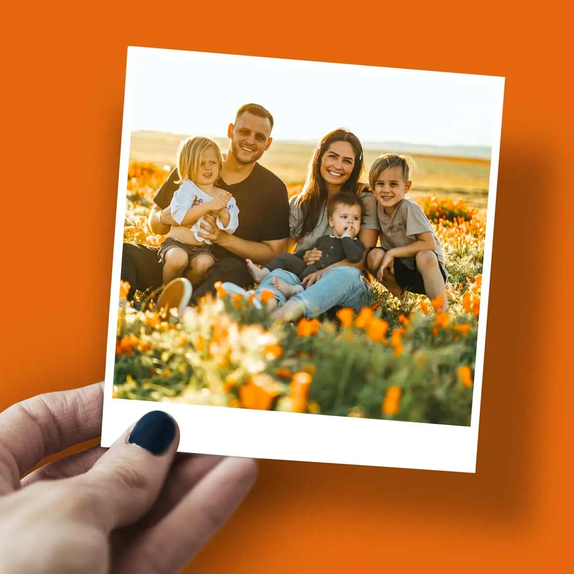 Retro Fotos in Polaroid-Optik 10x12 cm online bestellen